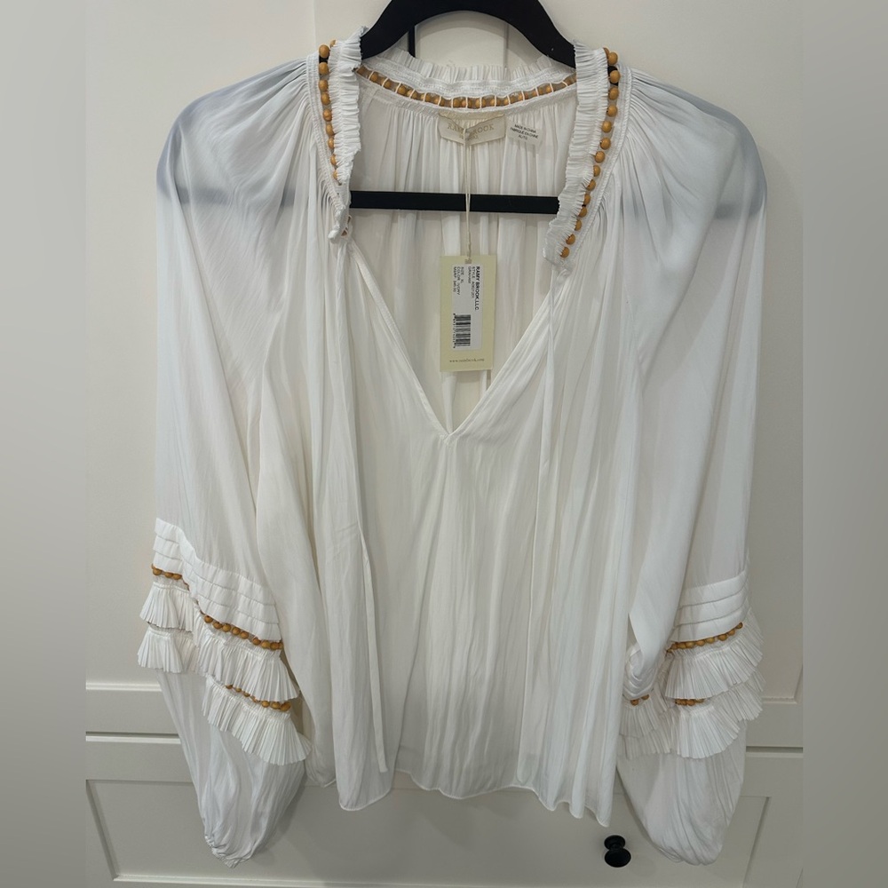 Ramy Brook blouse XL